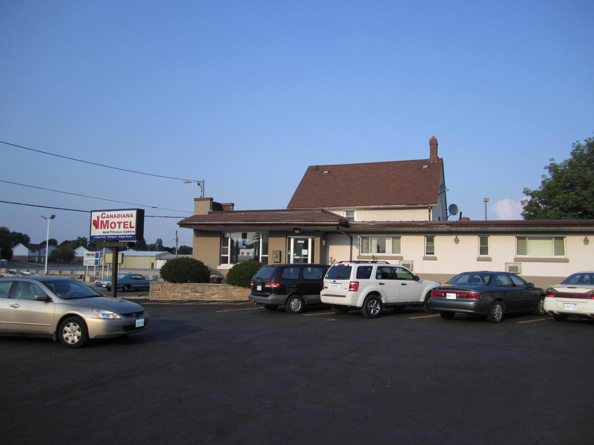 Hanover Canadiana Motel מראה חיצוני תמונה