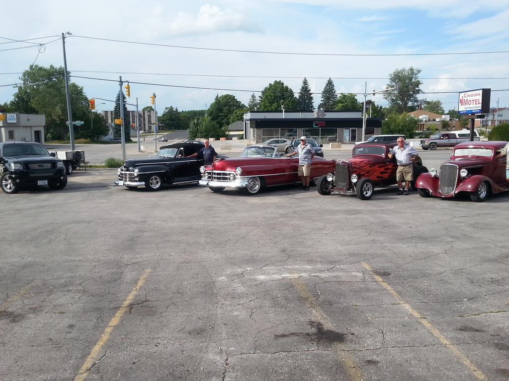 Hanover Canadiana Motel מראה חיצוני תמונה